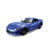 Maisto Assembly Line 2013 SRT Viper GTS 1:24 Scale Die-Cast Model Kit 39271