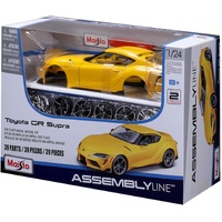 Maisto Assembly Line Toyota GR Supra 1:24 Scale Model Kit 39538