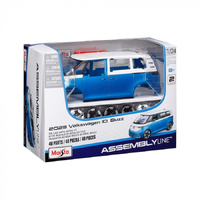 Maisto Assembly Line 2023 Volkswagen ID. Buzz 1:24 Scale Model Kit 39542
