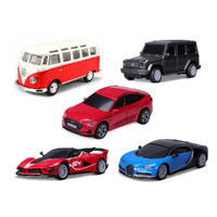 Maisto Tech Die-Cast Metal RC Car 1/41 Scale Assorted Style