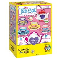 Faber-Castell Mini Tea Set Kit