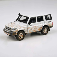 Para64 2014 Toyota Land Cruiser 76 Off Road Effect 1:64 Scale Diecast Model Car PA-66312