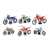 NewRay 1:12 Scale Diecast 450cc Dirt Bikes Assorted Style AN44091