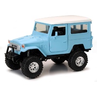 New Ray Xtreme Off-Road Toyota Land Cruiser FJ40 1:24 Scale Diecast AN71526