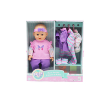 Gigo Dream Collection 14" My Lil Wardrobe with Doll Set 21208