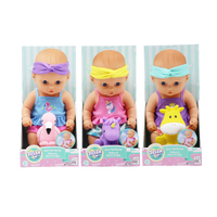 Gigo Dream Collection 10" Water Squirting Doll with Pet Assorted Style 21424