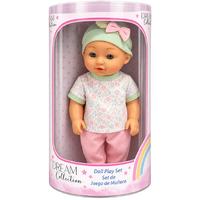 Gigo Dream Collection 12" Doll Gift Play Set with Clothes & Extras 25120