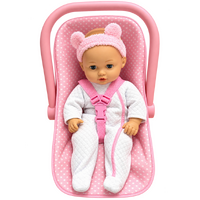 Gigo Dream Collection 14" Baby Doll In Carrier 25154