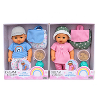 Gigo Dream Collection 12" Going to Grandma's Doll Set Assorted; One Supplied 25213
