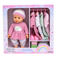 Gigo Dream Collection My Lil Wardrobe 14" Doll Set 25214