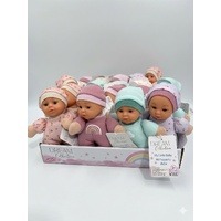 Gigo Dream Collection 7" Soft Baby Dolls Small Assorted; One Supplied 25608