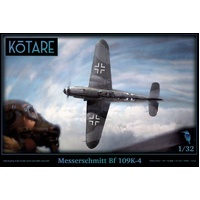 Kotare Messerschmitt BF 109K-4 Model Kit 1:32 Scale