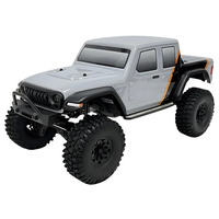 Mega RC 1/10 Rock Viper Glider Brushed Rock Crawler (Grey) MG101002 (Batteries/Charger Not Included)