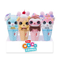 Zuru Coco Cones Sweet Plush Assorted Style AZT9638SQ1