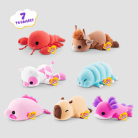 Zuru Hug a Lumps Small Series 2 FLUFFY Weighted Plush AZT14904SQ1-2026