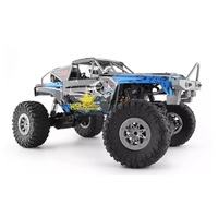 WL Toys 2.4G 1:10 Scale R/C 4WD Double Bridge Crawler 104310