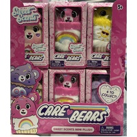 Care Bears Mini Sweet Scents Mini Plush Assorted; One Supplied 28904