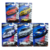 Hot Wheels Silver Series BMW Sealed Box of 10 GRT01-956N