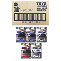 Hot Wheels Silver Series Ford 60 years Sealed Box of 10 GRT01-956M