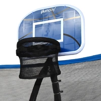 Plum Plum Trampoline Basketball Hoop Accessory – Fits Deluxe Trampoline Range