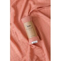 Kiin Organic Cotton + Bamboo Swaddle Blush **
