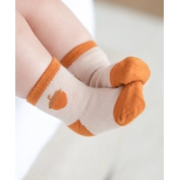 Lummi in Colour Baby Socks - Nutty 0-6 Months