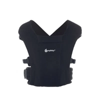 Ergobaby Embrace Newborn Baby Carrier - Pure Black