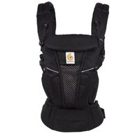 Ergobaby Omni Breeze Baby Carrier Onyx Black