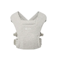 Ergobaby Embrace Newborn Baby Carrier - Soft Grey