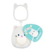 Squishmallows 3.5" Little Plush Clip - Zachariah the Cat SQCP00619