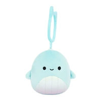 Squishmallows 3.5" Little Plush Clip - Shah the Whale SQCP00619