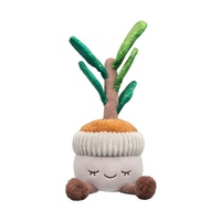 Greenhouse by Russ 12" Plush Potted Plant - Casey the Fiddle Tree RBGH00200