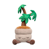 Greenhouse by Russ 12" Plush Potted Plant - David the Money Tree RBGH00200