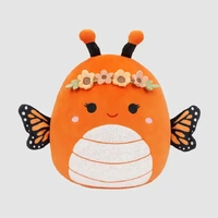 Squishmallows 7.5" Little Plush - Mony the Monarch Butterfly SQER01558