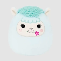 Squishmallows 7.5" Little Plush - Lorna the Llama SQER01558