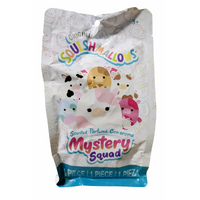 Squishmallows 5" Little Plush Sea Cow Scented Mystery Squad Bag SQCR09806