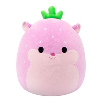 Squishmallows 16" Large Davi the Strawberry Hamster SQCR04198