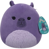 Squishmallows 3.5" Little Plush Clip - Debra the Capybara SQCP00930
