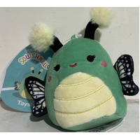 Squishmallows 3.5" Little Plush Clip - Taysha the Butterfly SQCP00930
