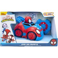 Marvel Spidey & his Amazing Friends Spidey Web Crawler RC SNF0023
