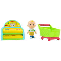 Cocomelon Fresh Market Fun with JJ Playset 0195 **