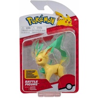 Pokemon Leafeon 3" Battle Figure PKW2252