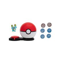 Pokemon Surprise Attack Game - FROAKIE + Poke Ball PKW2724