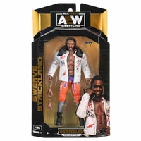 AEW Unrivaled Collection Series 14 Swerve Strickland Action Figure #126