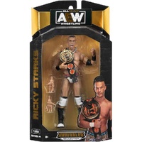 AEW Unrivaled Collection Series 14 Ricky Starks Action Figure #128