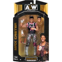 AEW Unrivaled Collection Series 14 Max Caster Action Figure #129