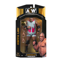 AEW Unrivaled Collection Series 14 Keith Lee Action Figure #132