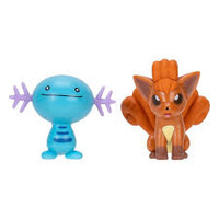 Pokemon Battle Figure Pack - Wooper & Vulpix 97162