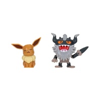 Pokemon Battle Figure Pack - Eevee & Perrserker 97162
