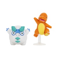 Pokemon Battle Figure 2pk - Galarian Darumaka + Charmander PKW3355